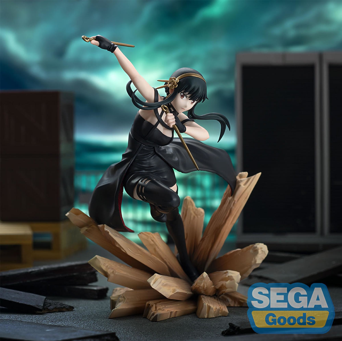 Yor Forger Luminasta Spy x Family Figure Sega Goods