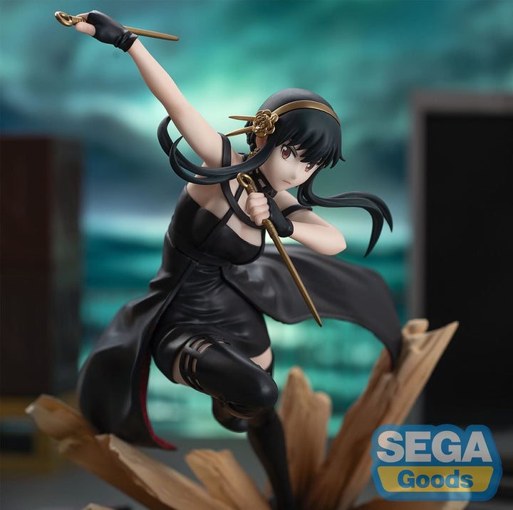 Yor Forger Luminasta Spy x Family Figure Sega Goods
