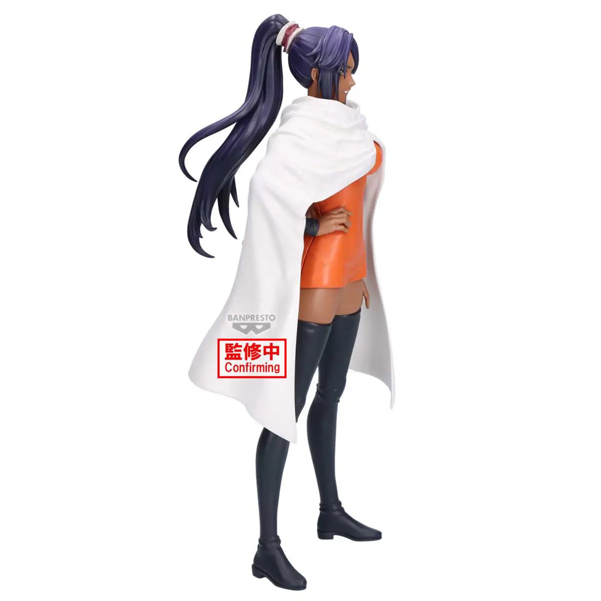 Yoruichi Shihoin Glitter & Glamours Bleach Figure Banpresto Bandai