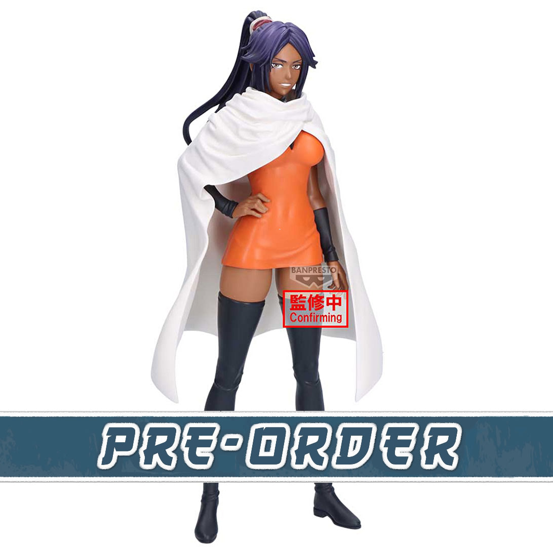 Yoruichi Shihoin Glitter & Glamours Bleach Figure Banpresto Bandai