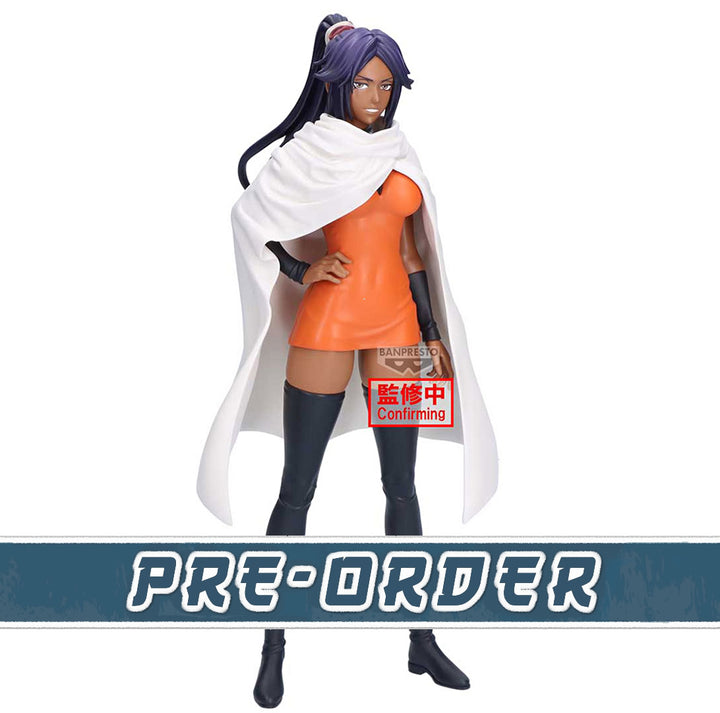 Yoruichi Shihoin Glitter &amp; Glamours Bleach Figure Banpresto Bandai