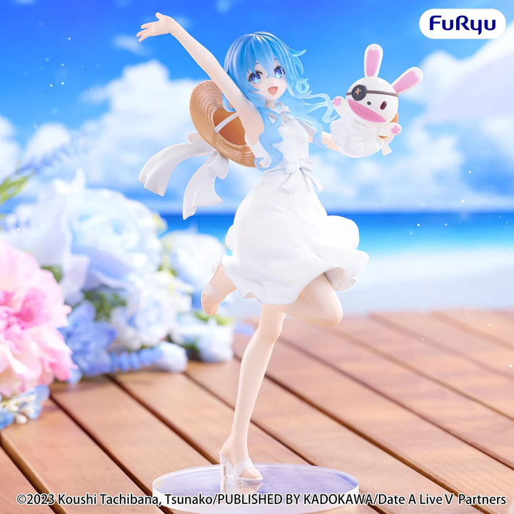 Yoshino Summer Dress Date A Live V Figure FuRyu