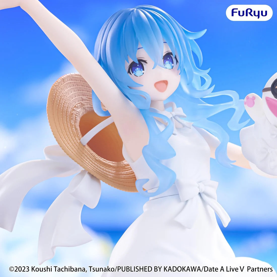 Yoshino Summer Dress Date A Live V Figure FuRyu