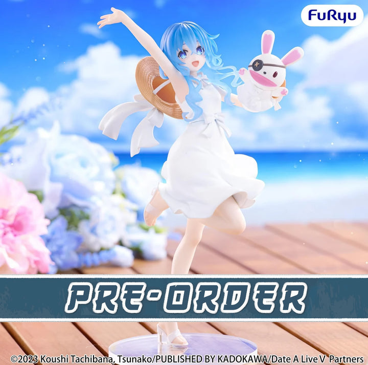 Yoshino Summer Dress Date A Live V Figure FuRyu