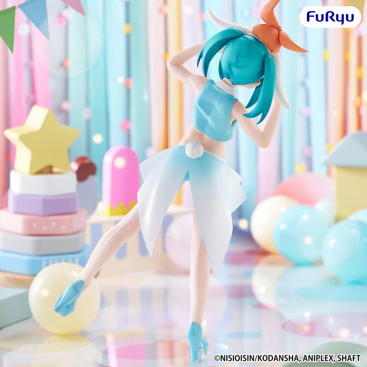 Yotsugi Ononoki BiCute Bunnies Monogatari Series Figure FuRyu