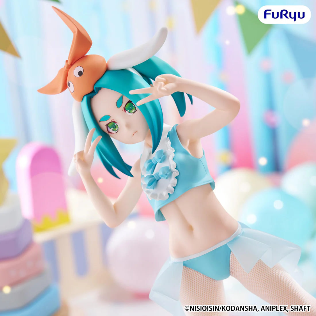 Yotsugi Ononoki BiCute Bunnies Monogatari Series Figure FuRyu