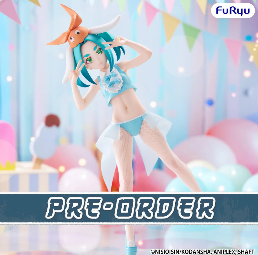 Yotsugi Ononoki BiCute Bunnies Monogatari Series Figure FuRyu