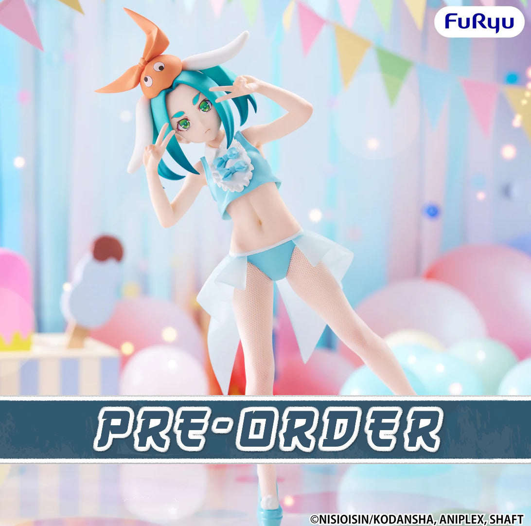 Yotsugi Ononoki BiCute Bunnies Monogatari Series Figure FuRyu