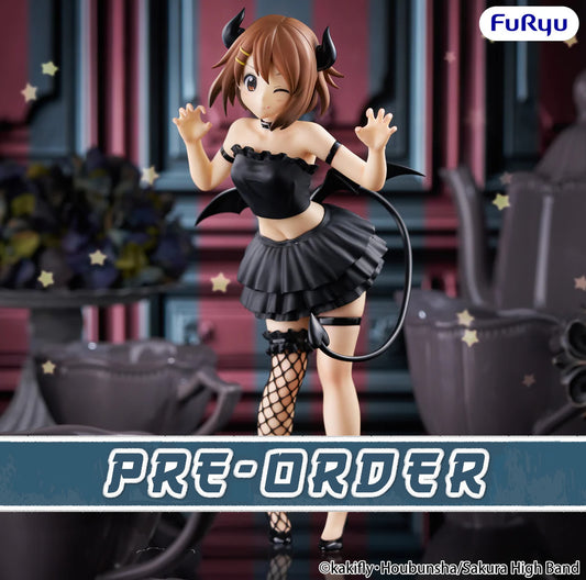 Yui Hirasawa BiCute Dark K-On! Figure FuRyu