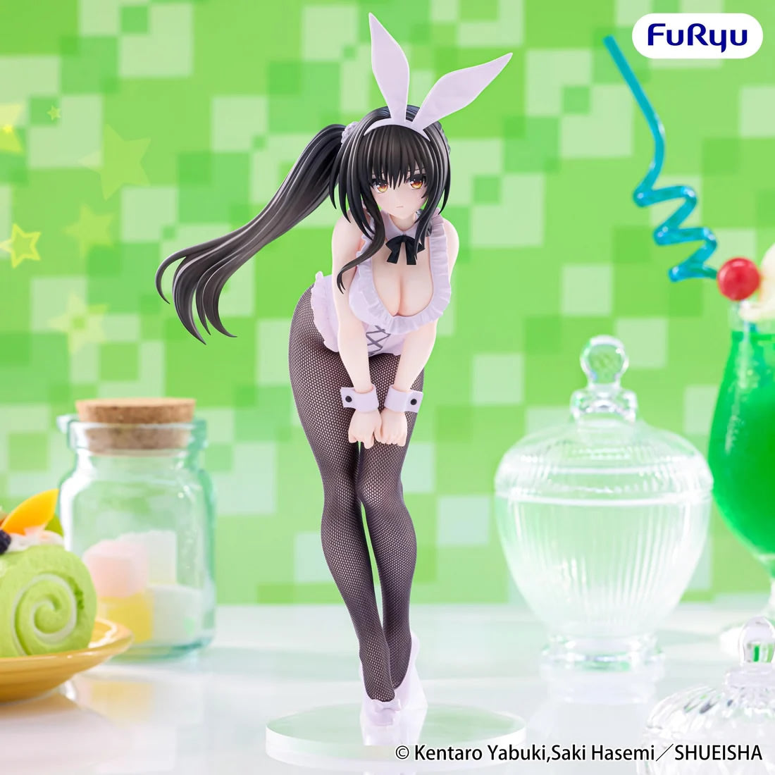 Yui Kotegawa BiCute Bunnies To Love Ru Darkness Figure FuRyu
