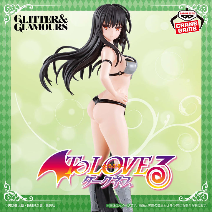 Yui Kotegawa Glitter &amp; Glamours To Love-Ru Darkness Figure Banpresto Bandai