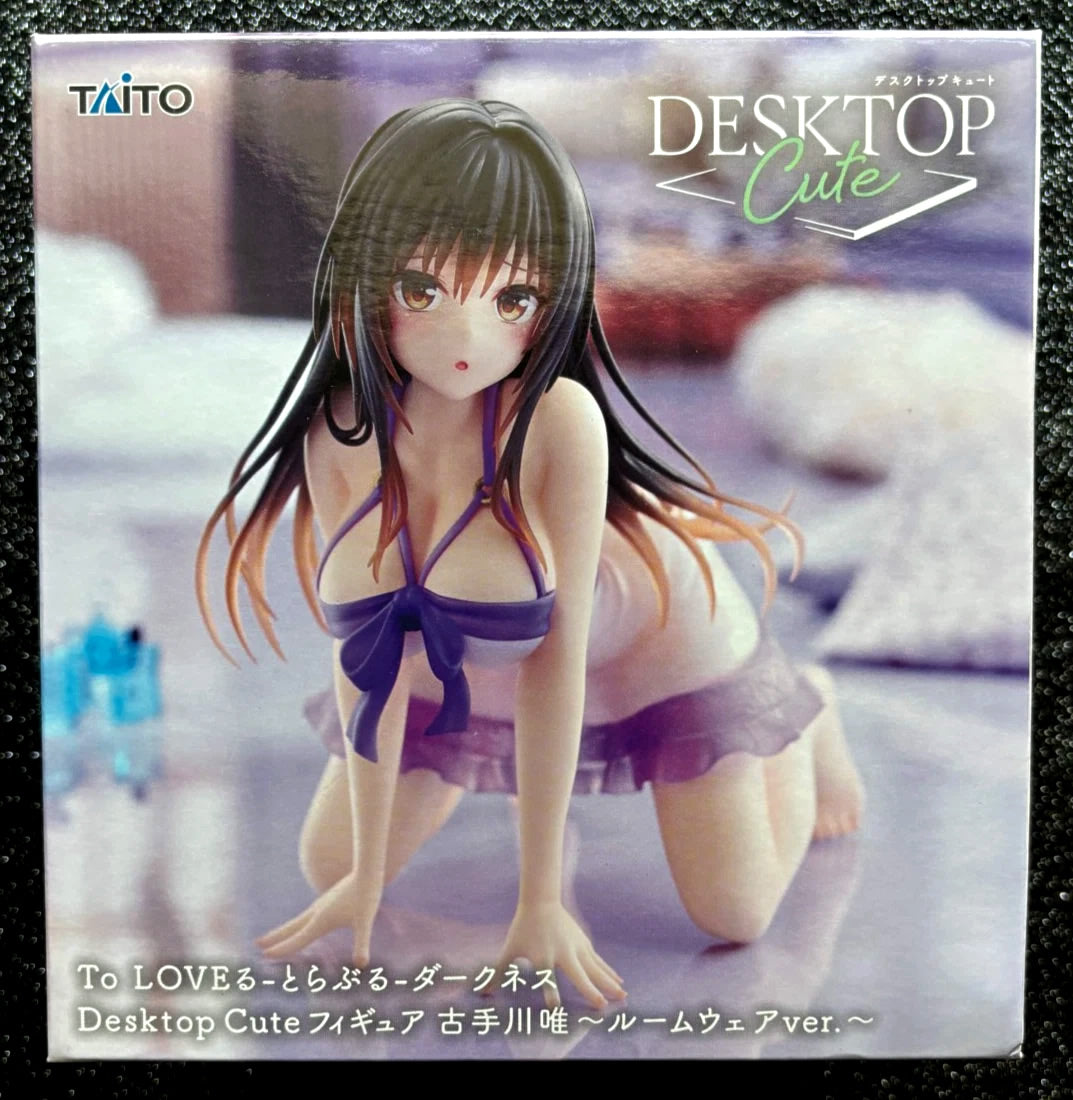 Yui Kotegawa (Roomwear Ver.) Desktop Cute To Love-Ru Darkness Figure Taito