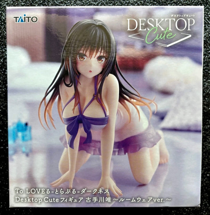 Yui Kotegawa (Roomwear Ver.) Desktop Cute To Love-Ru Darkness Figure Taito