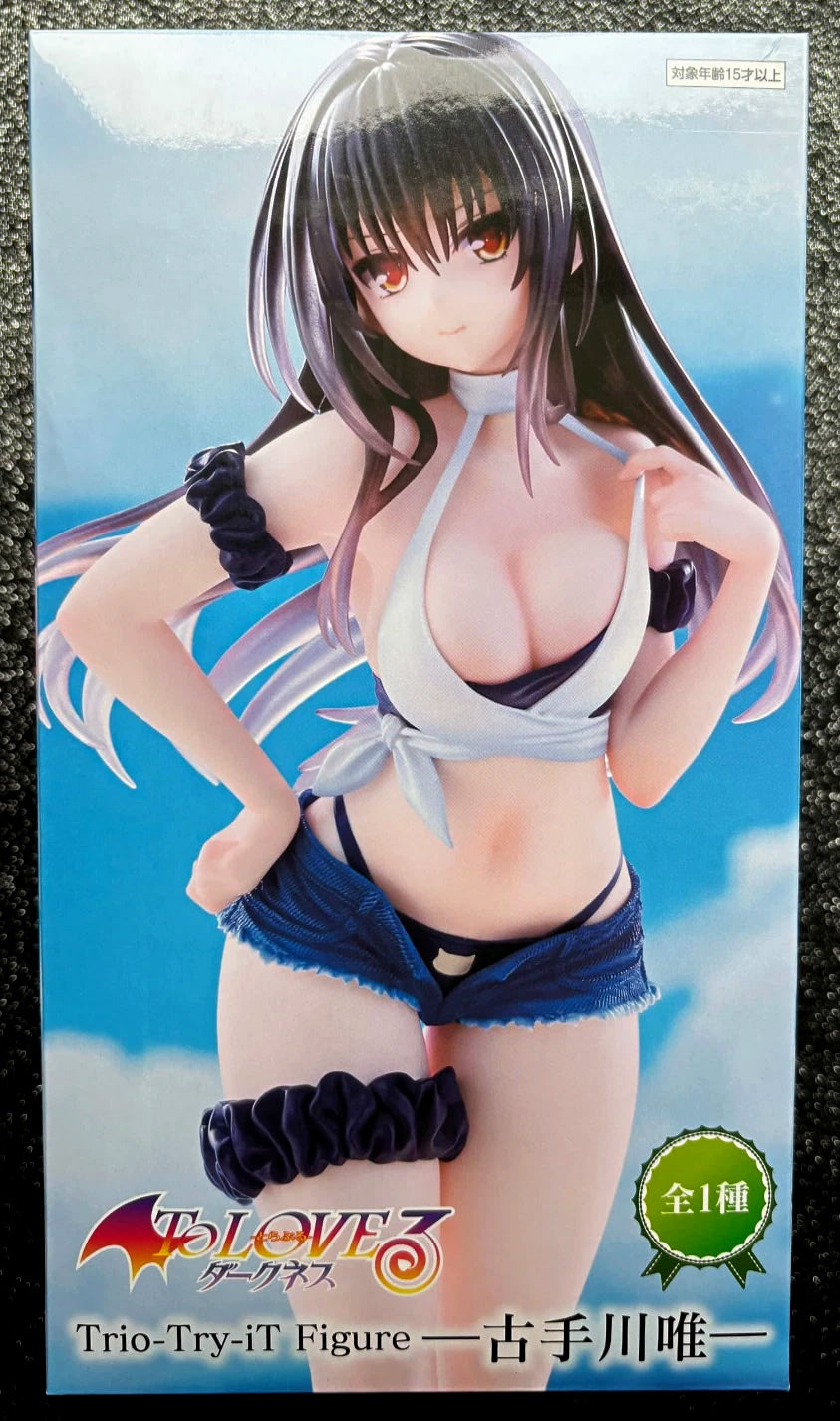 Yui Kotegawa Trio-Try-iT To Love-Ru Darkness Figure FuRyu