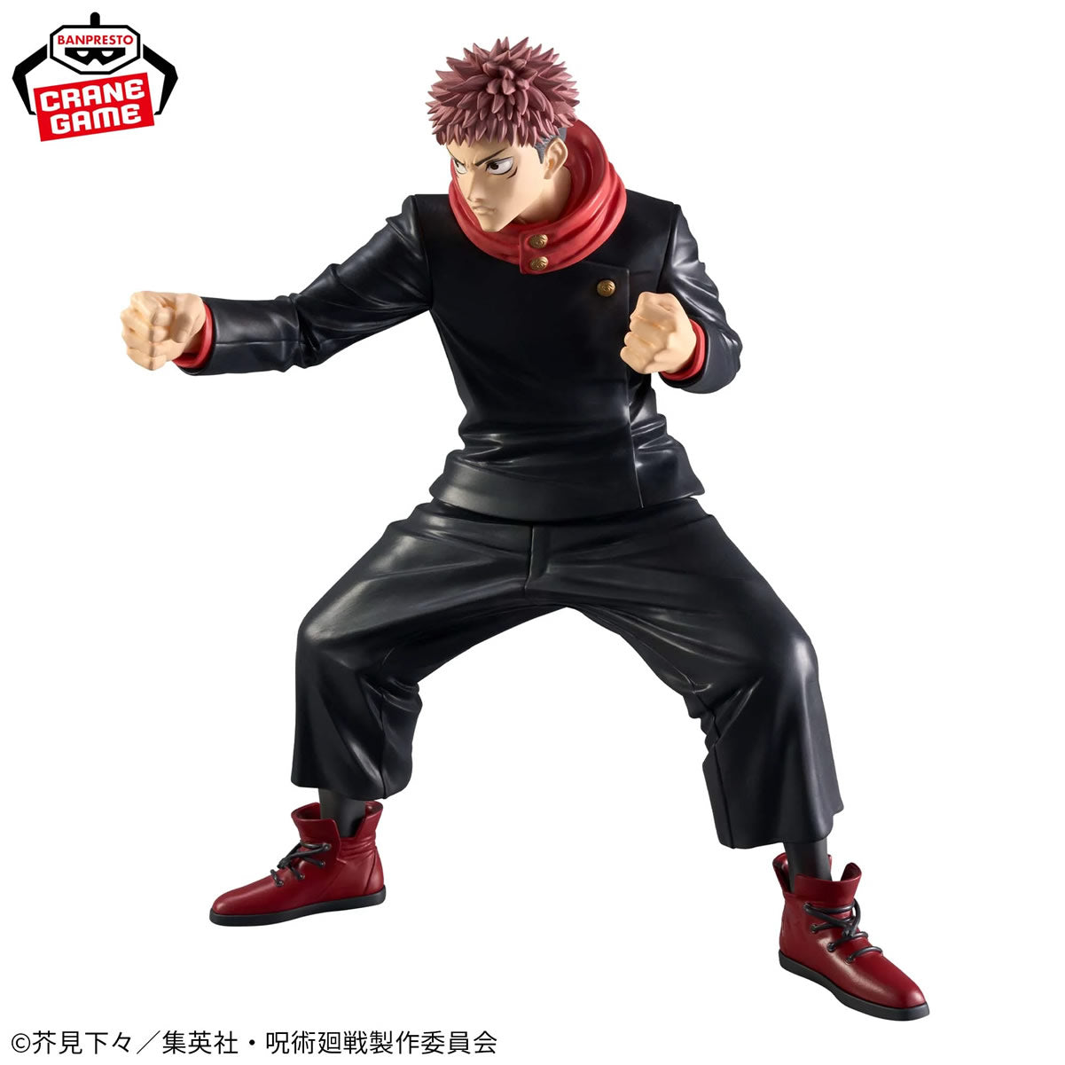 Yuji Itadori Grandista Jujutsu Kaisen Figure Banpresto Bandai