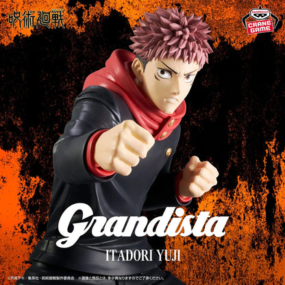 Yuji Itadori Grandista Jujutsu Kaisen Figure Banpresto Bandai