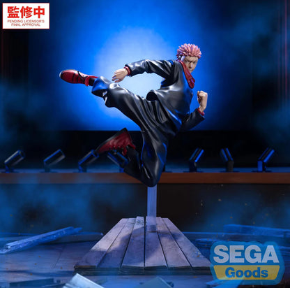 Yuji Itadori Luminasta The Culling Game Jujutsu Kaisen Figure Sega