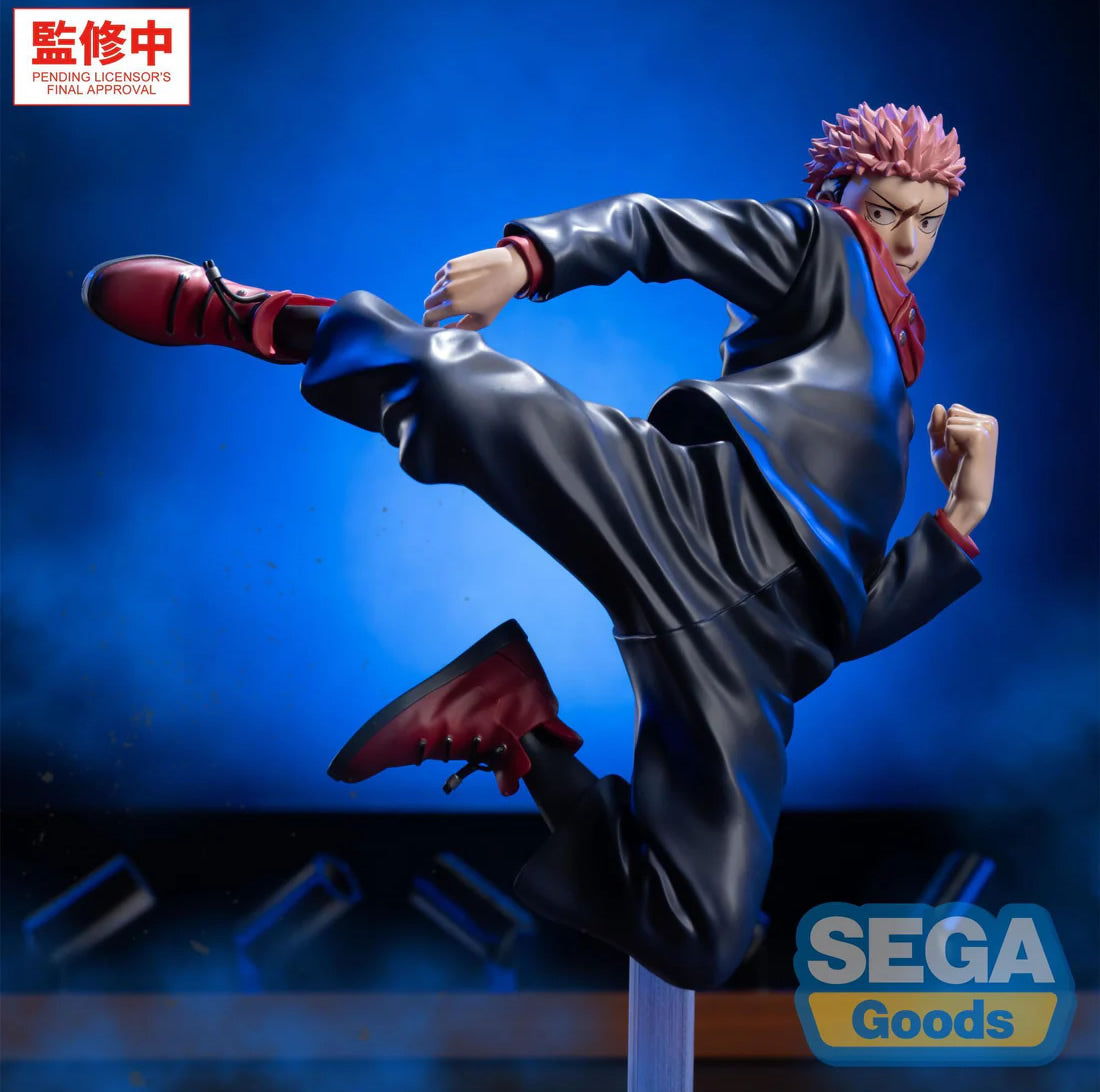 Yuji Itadori Luminasta The Culling Game Jujutsu Kaisen Figure Sega