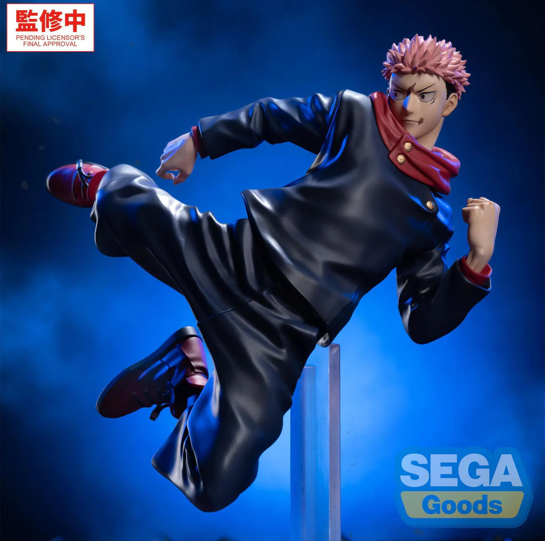 Yuji Itadori Luminasta The Culling Game Jujutsu Kaisen Figure Sega
