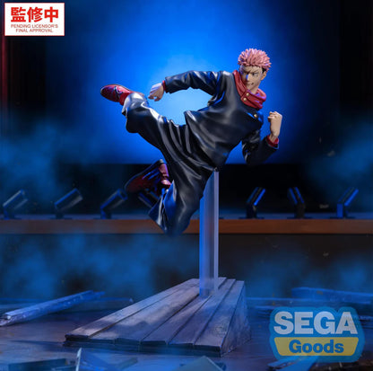 Yuji Itadori Luminasta The Culling Game Jujutsu Kaisen Figure Sega