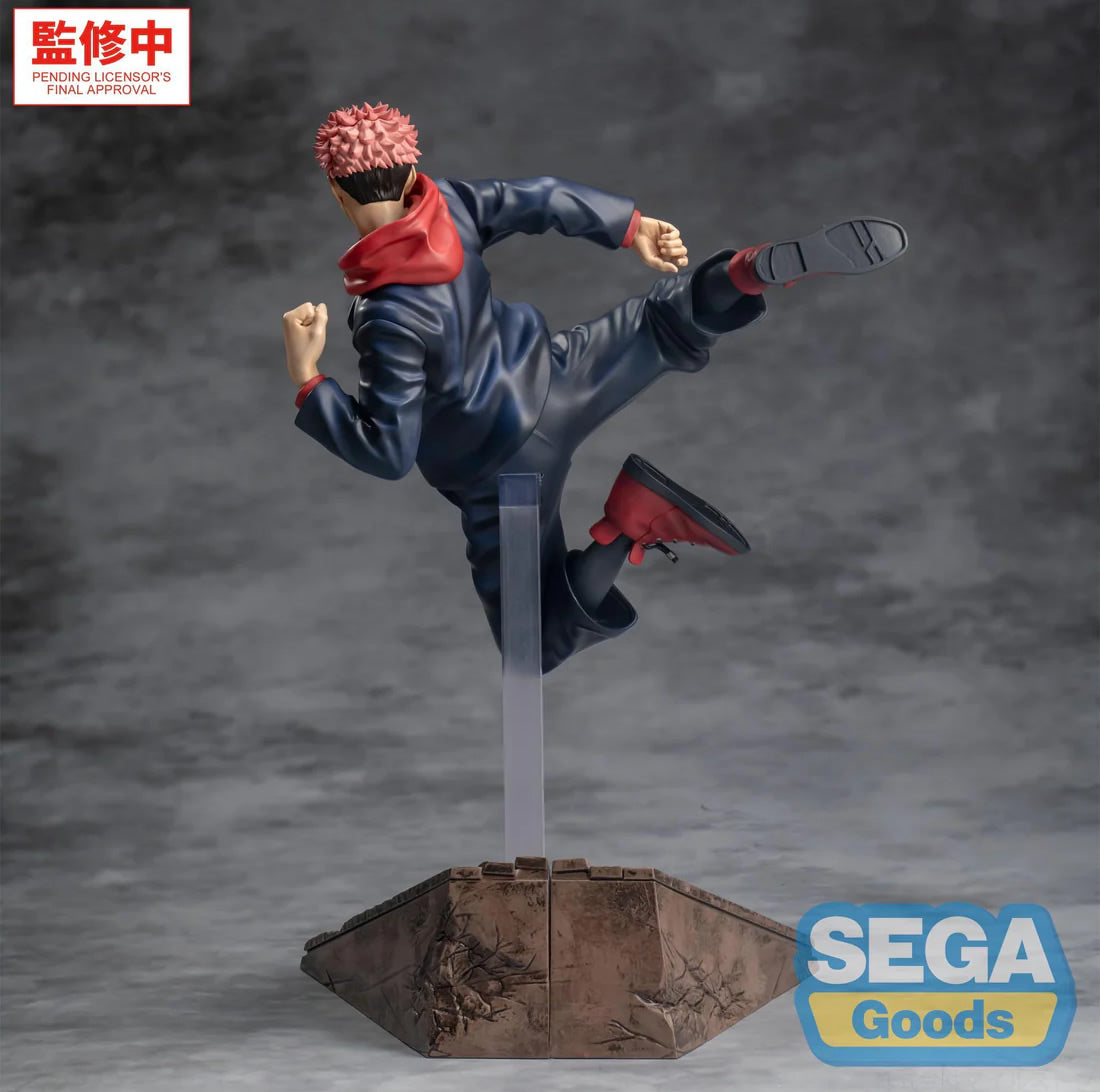 Yuji Itadori Luminasta The Culling Game Jujutsu Kaisen Figure Sega