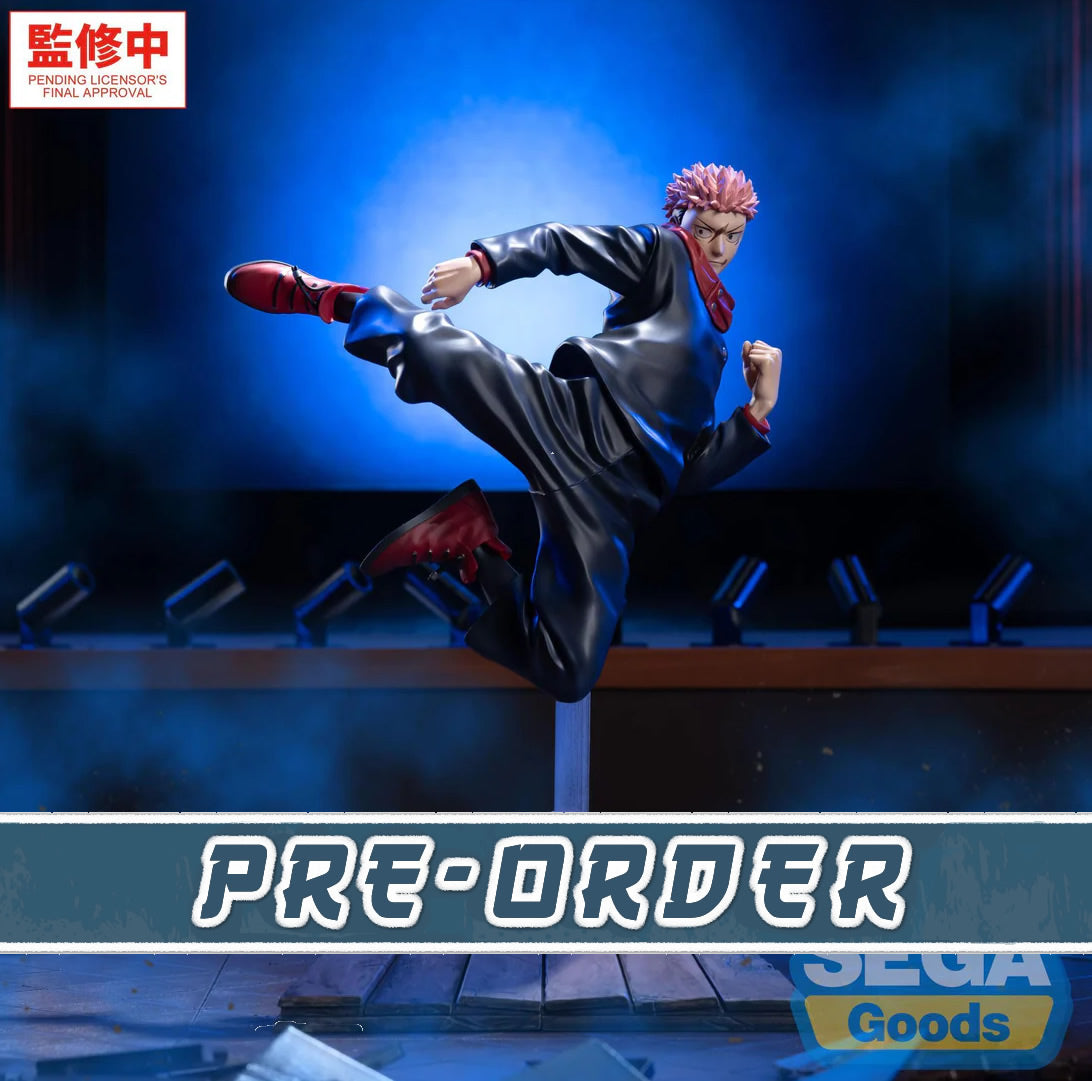 Yuji Itadori Luminasta The Culling Game Jujutsu Kaisen Figure Sega