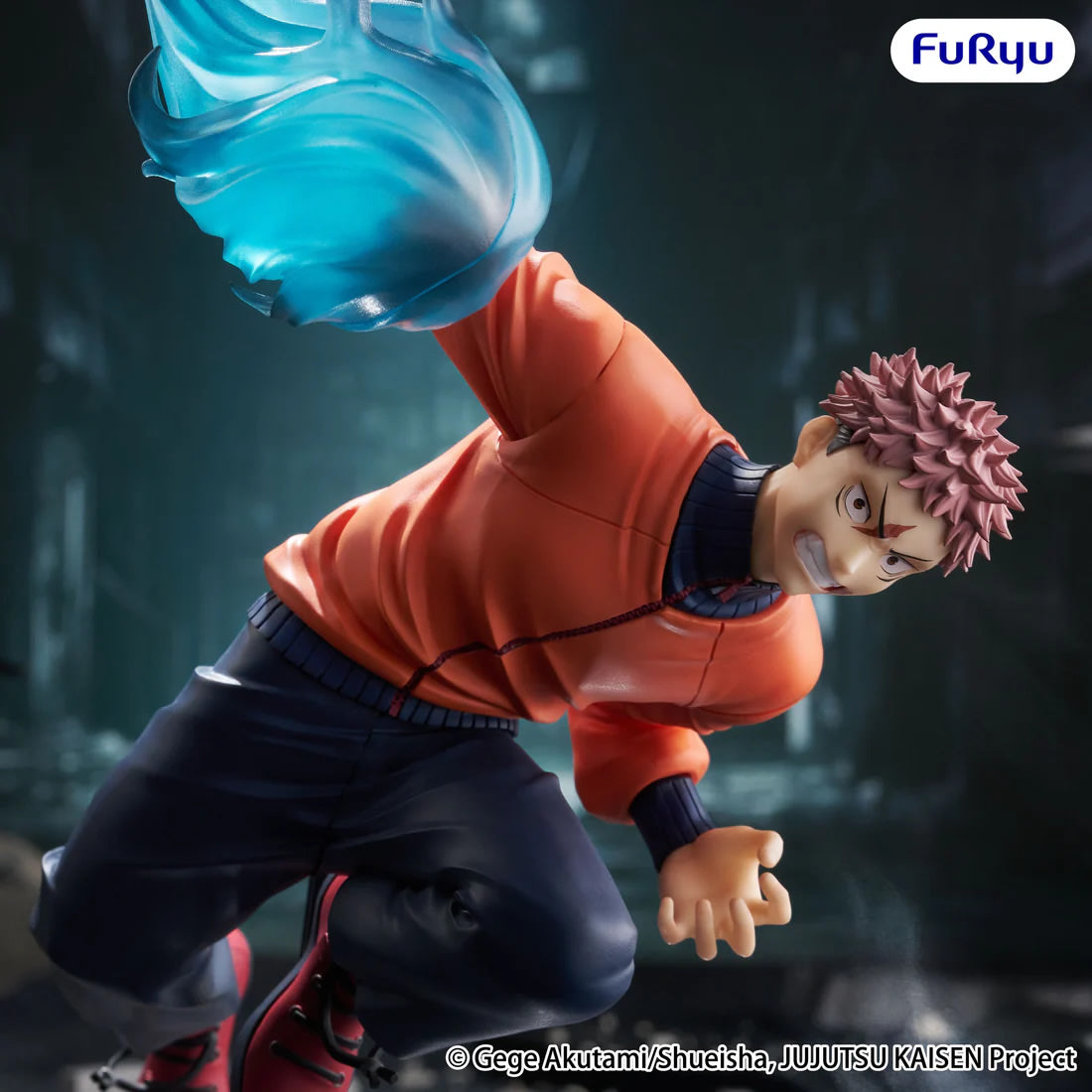 Yuji Itadori Trio-Try-iT Jujutsu Kaisen Figure FuRyu