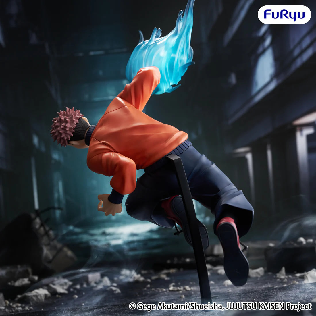 Yuji Itadori Trio-Try-iT Jujutsu Kaisen Figure FuRyu