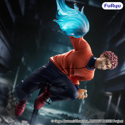 Yuji Itadori Trio-Try-iT Jujutsu Kaisen Figure FuRyu