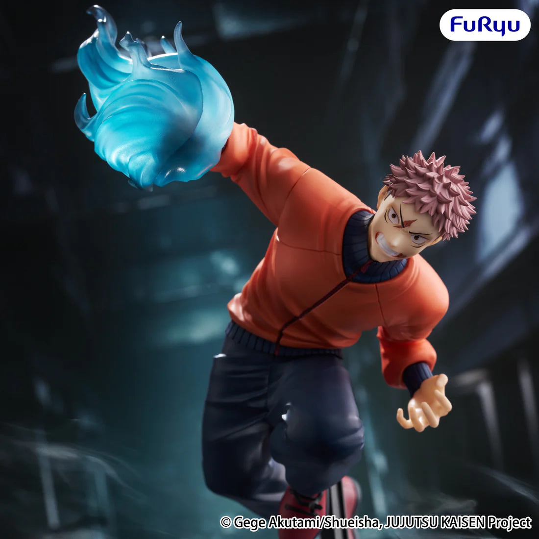 Yuji Itadori Trio-Try-iT Jujutsu Kaisen Figure FuRyu