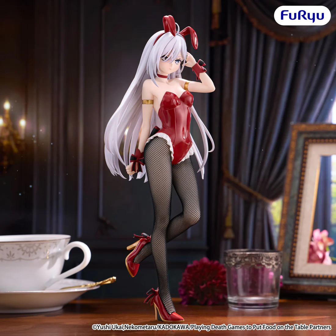 Yuki Sorimachi BiCute Bunnies Shiboyugi: Playing Death Games to Put Food on the Table Figure FuRyu