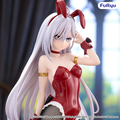 Yuki Sorimachi BiCute Bunnies Shiboyugi: Playing Death Games to Put Food on the Table Figure FuRyu