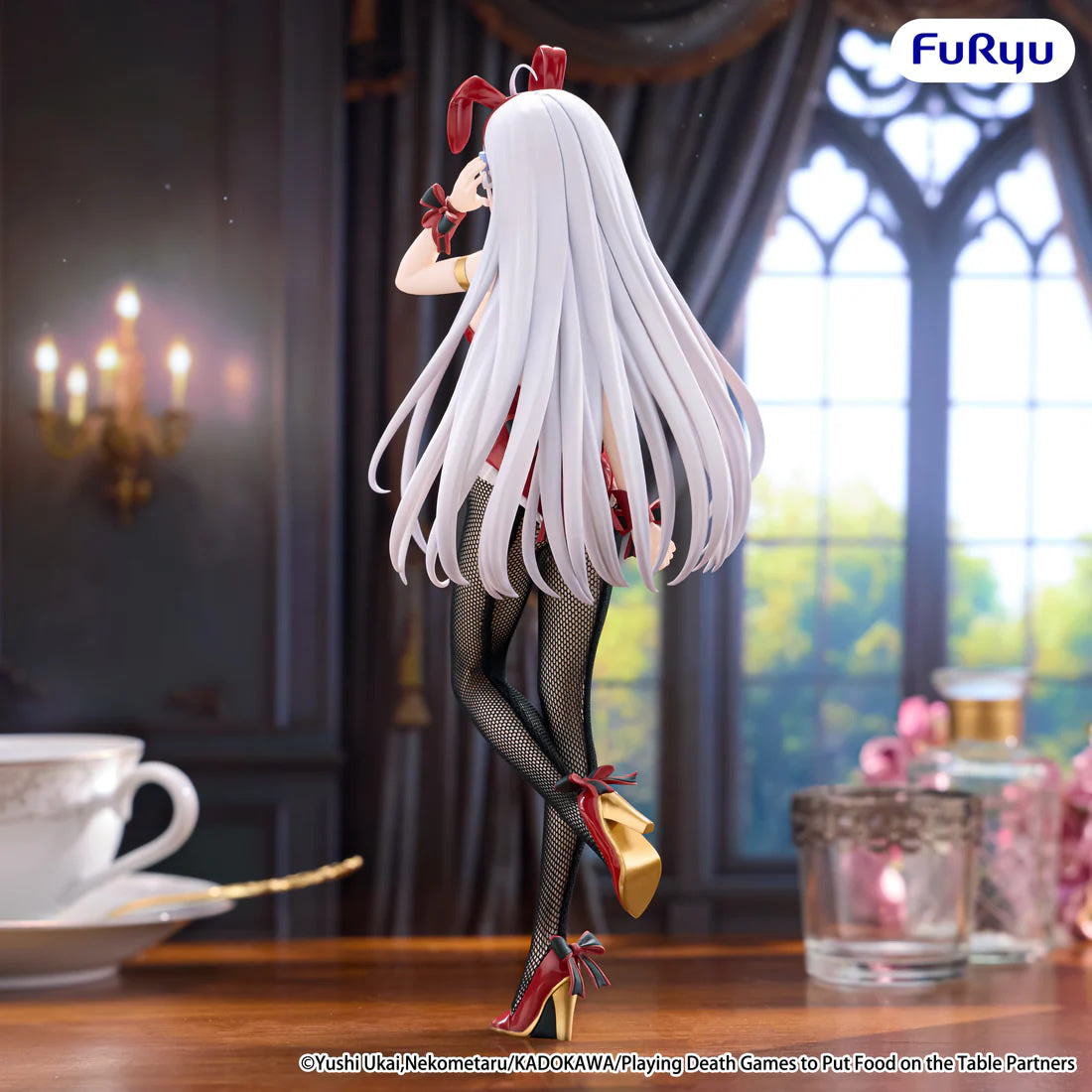 Yuki Sorimachi BiCute Bunnies Shiboyugi: Playing Death Games to Put Food on the Table Figure FuRyu