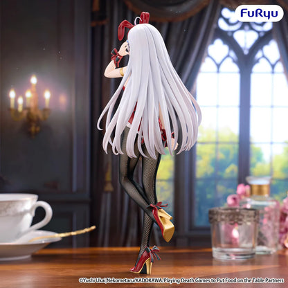Yuki Sorimachi BiCute Bunnies Shiboyugi: Playing Death Games to Put Food on the Table Figure FuRyu
