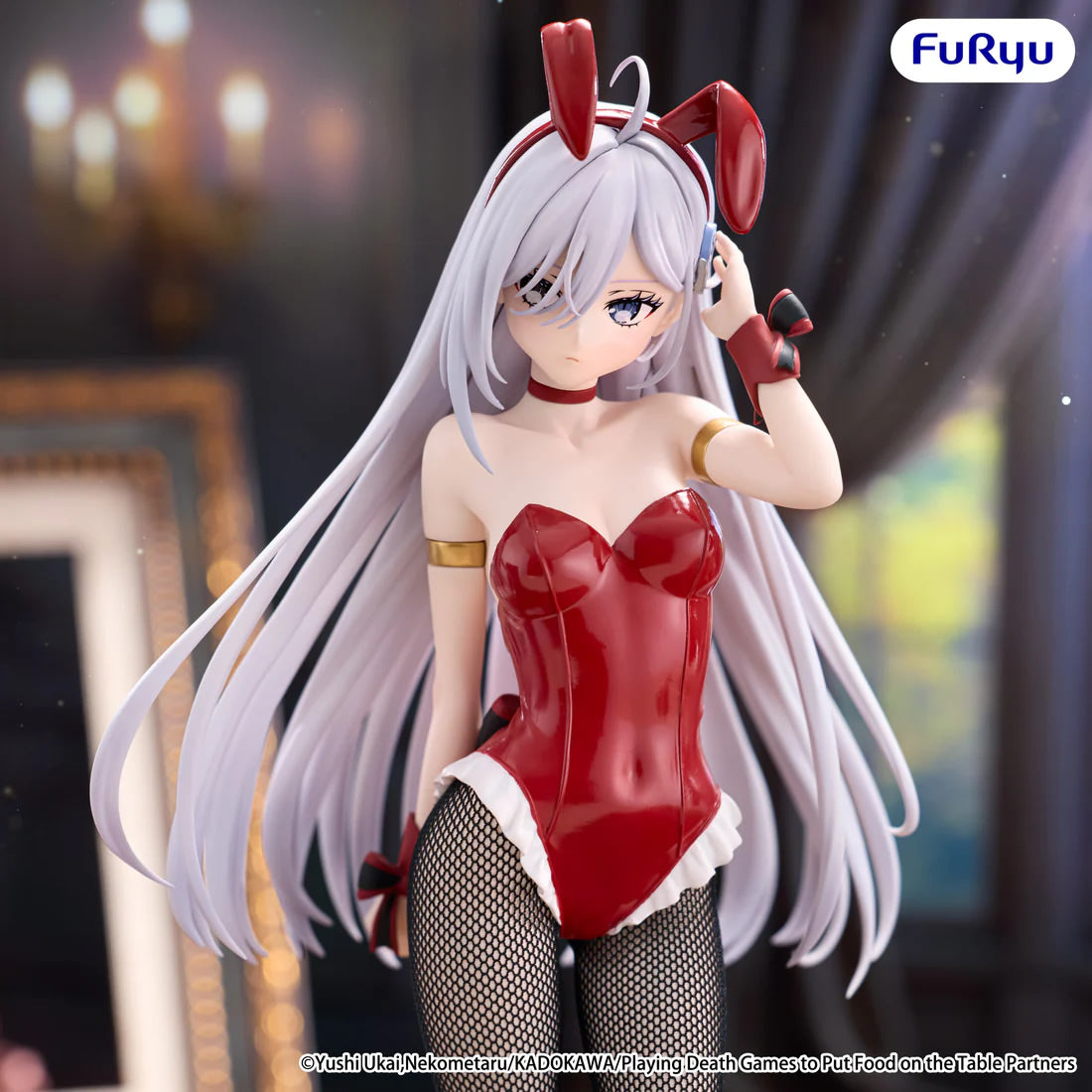 Yuki Sorimachi BiCute Bunnies Shiboyugi: Playing Death Games to Put Food on the Table Figure FuRyu