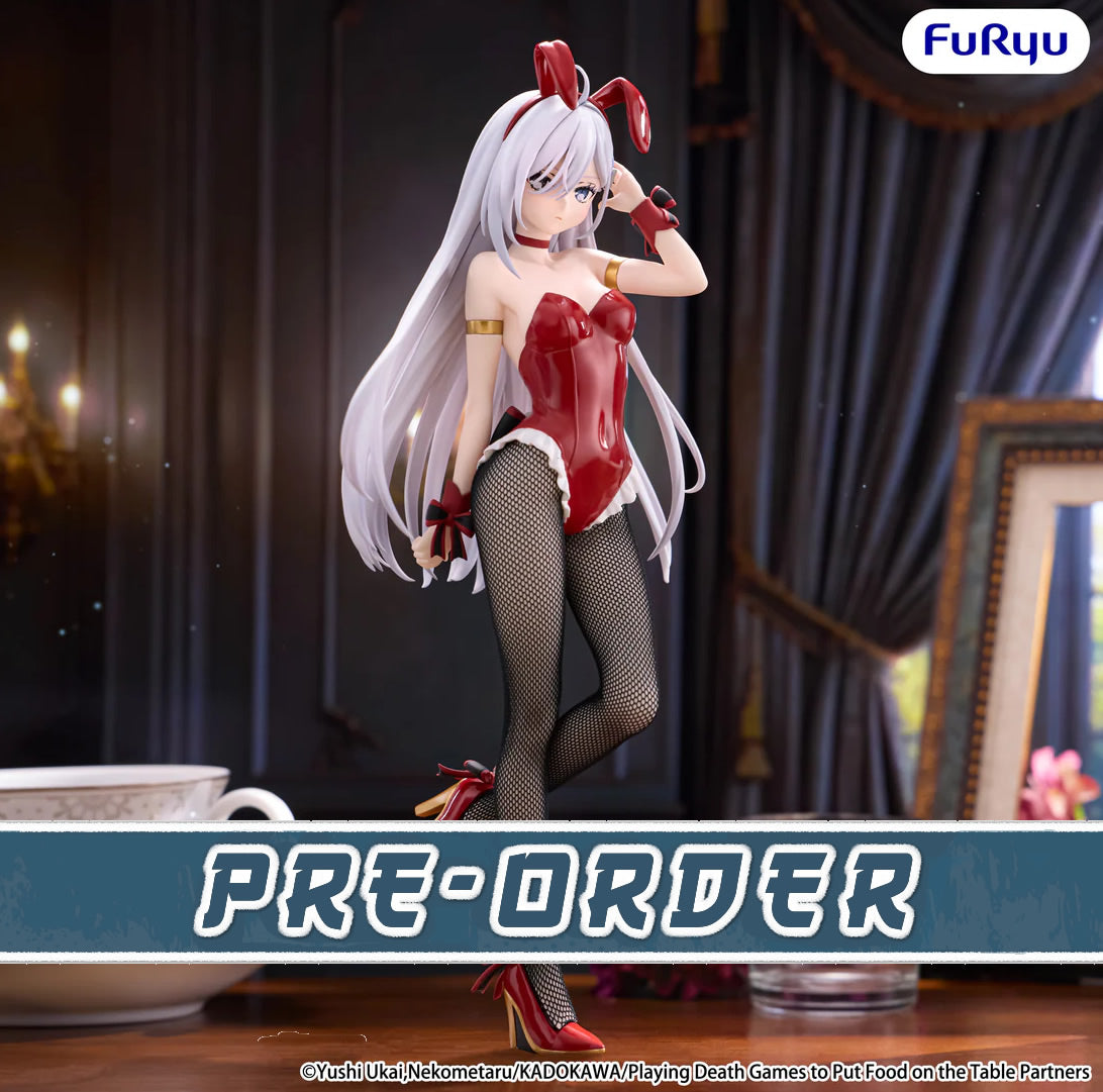 Yuki Sorimachi BiCute Bunnies Shiboyugi: Playing Death Games to Put Food on the Table Figure FuRyu