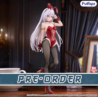 Yuki Sorimachi BiCute Bunnies Shiboyugi: Playing Death Games to Put Food on the Table Figure FuRyu