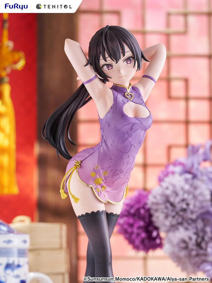 Yuki Suou (Cheongsam Ver.) Tenitol Tall Alya Sometimes Hides Her Feelings in Russian Figure FuRyu