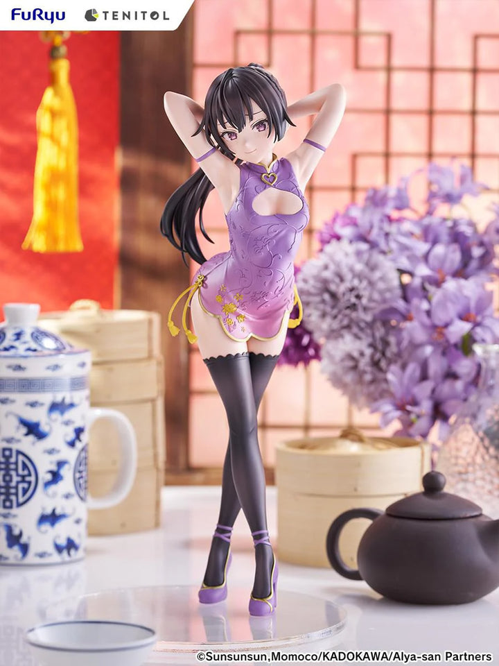 Yuki Suou (Cheongsam Ver.) Tenitol Tall Alya Sometimes Hides Her Feelings in Russian Figure FuRyu