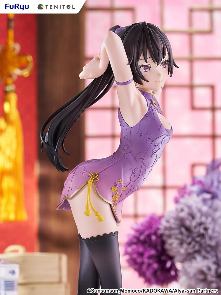 Yuki Suou (Cheongsam Ver.) Tenitol Tall Alya Sometimes Hides Her Feelings in Russian Figure FuRyu