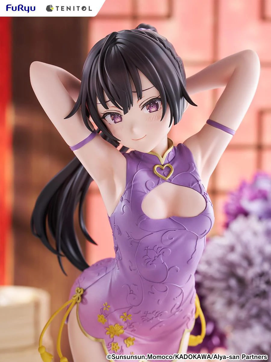 Yuki Suou (Cheongsam Ver.) Tenitol Tall Alya Sometimes Hides Her Feelings in Russian Figure FuRyu