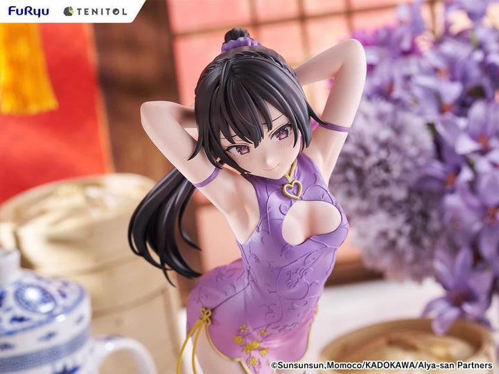 Yuki Suou (Cheongsam Ver.) Tenitol Tall Alya Sometimes Hides Her Feelings in Russian Figure FuRyu