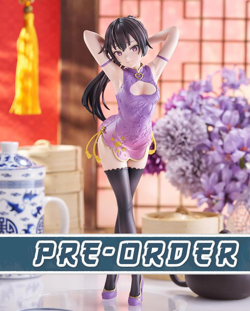 Yuki Suou (Cheongsam Ver.) Tenitol Tall Alya Sometimes Hides Her Feelings in Russian Figure FuRyu