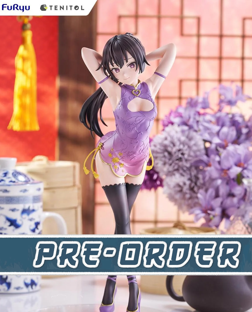 Yuki Suou (Cheongsam Ver.) Tenitol Tall Alya Sometimes Hides Her Feelings in Russian Figure FuRyu