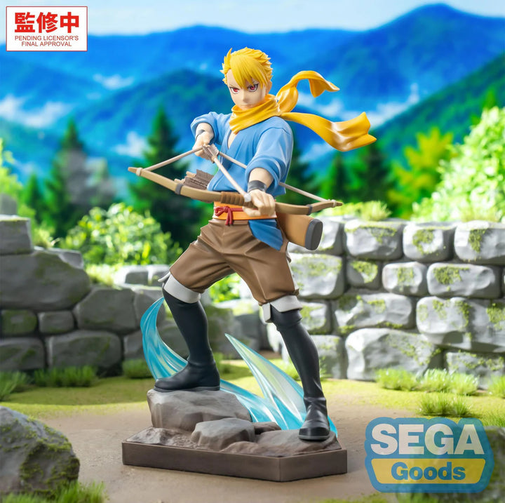 Yuru Luminasta Daemons of the Shadow Realm Figure Sega