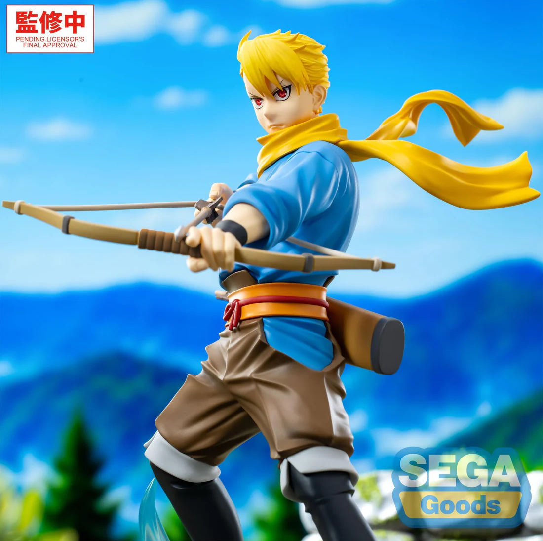 Yuru Luminasta Daemons of the Shadow Realm Figure Sega