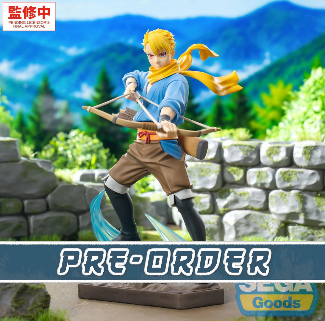 Yuru Luminasta Daemons of the Shadow Realm Figure Sega