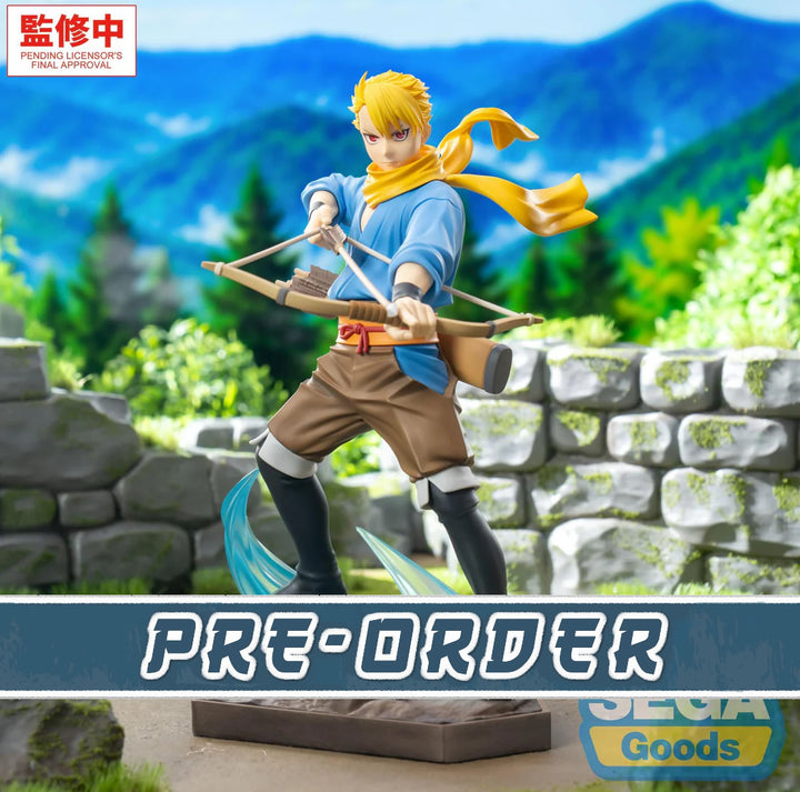 Yuru Luminasta Daemons of the Shadow Realm Figure Sega