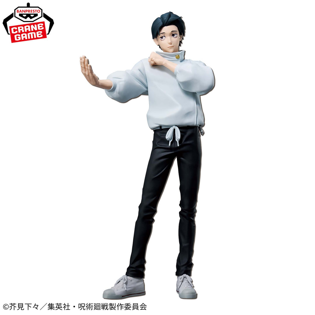Yuta Okkotsu Grandista Jujutsu Kaisen Figure Banpresto Bandai