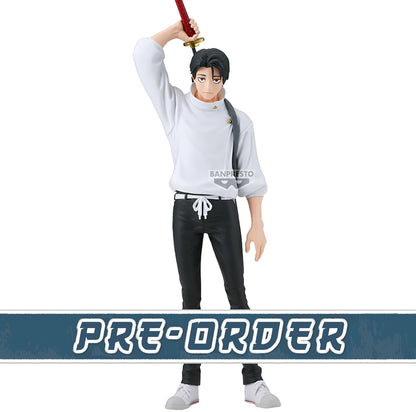 Yuta Okkotsu King of Artist Jujutsu Kaisen Figure Banpresto Bandai